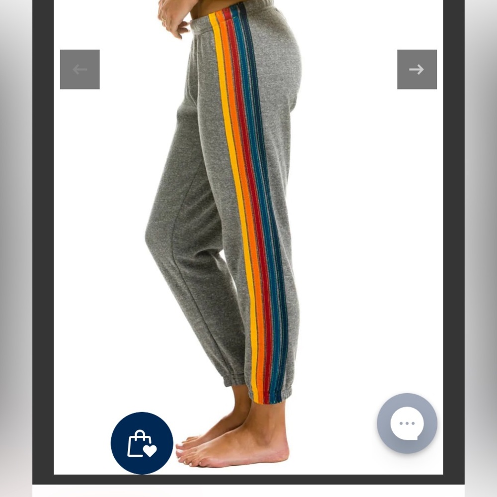 Aviator nation sweatpants